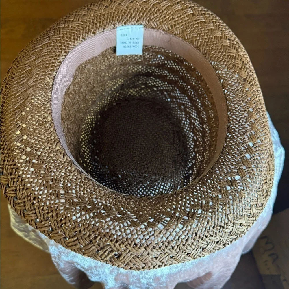 Vintage brown hat